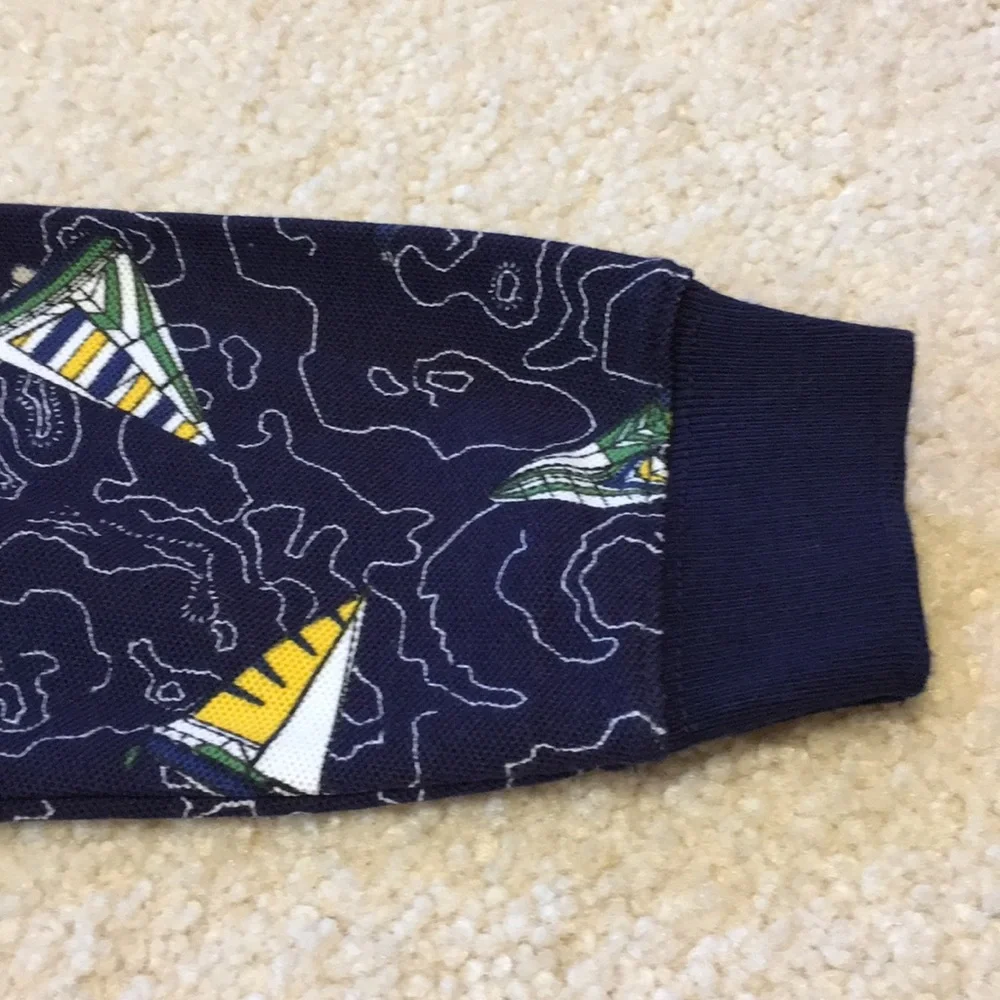 NWT Gymboree polo long sleeve shirt